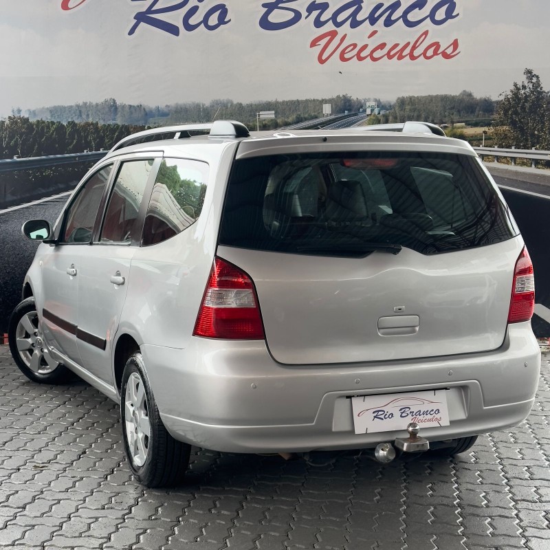 GRAND LIVINA 1.8 SL 16V FLEX 4P AUTOMÁTICO - 2012 - CAXIAS DO SUL
