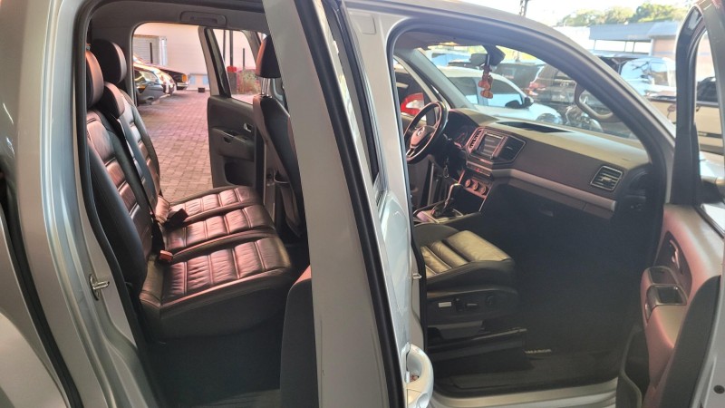 AMAROK 2.0 HIGHLINE 4X4 CD 16V TURBO INTERCOOLER DIESEL 4P AUTOMÁTICO - 2019 - GARIBALDI