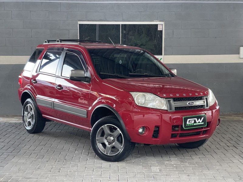 ECOSPORT 1.6 FREESTYLE 8V FLEX 4P MANUAL - 2008 - CAXIAS DO SUL