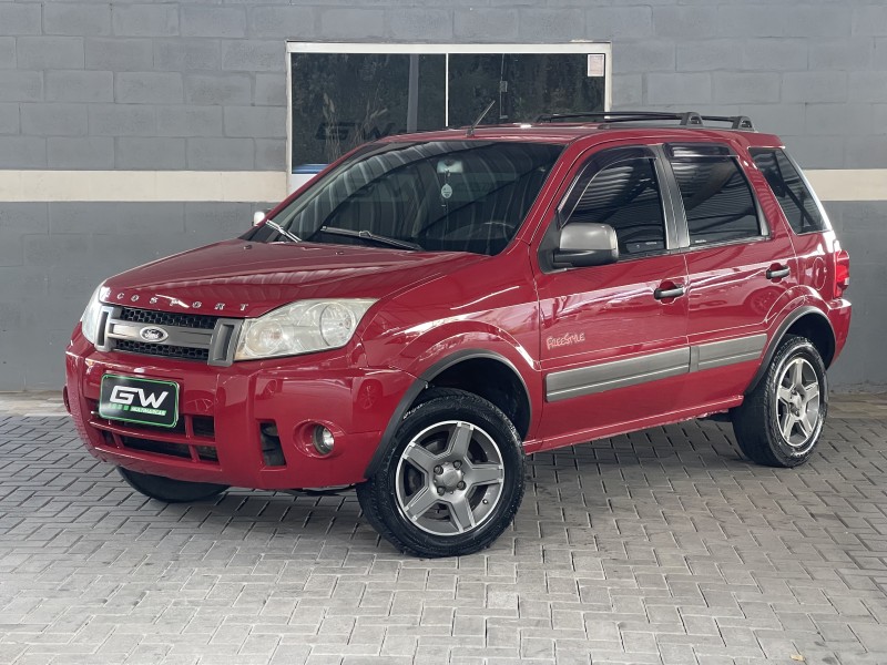 ecosport 1.6 freestyle 8v flex 4p manual 2008 caxias do sul