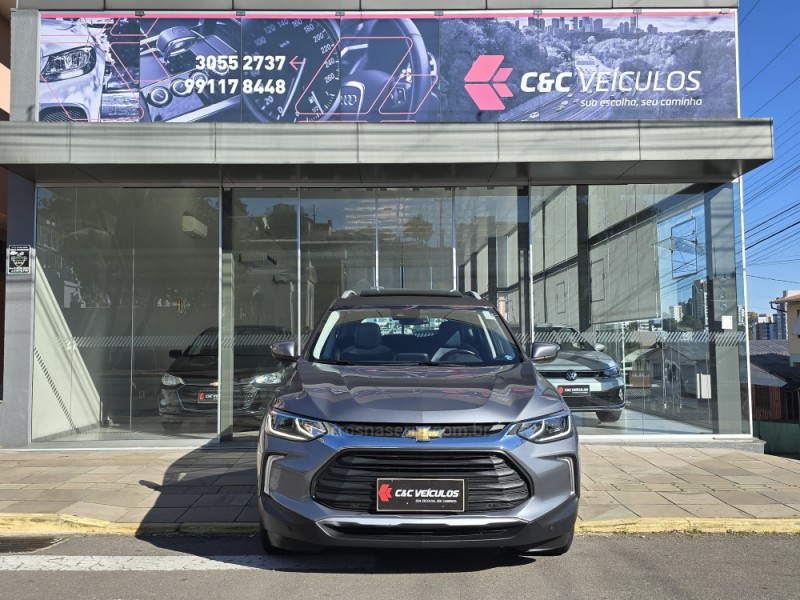 TRACKER 1.2 12V PREMIER TURBO FLEX 4P AUTOMÁTICO - 2021 - BENTO GONçALVES