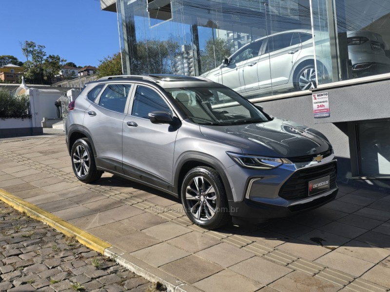TRACKER 1.2 12V PREMIER TURBO FLEX 4P AUTOMÁTICO - 2021 - BENTO GONçALVES