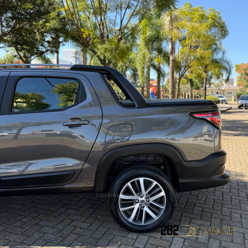 STRADA 1.3 VOLCANO CD 8V FLEX 4P AUTOMÁTICO - 2022 - FARROUPILHA