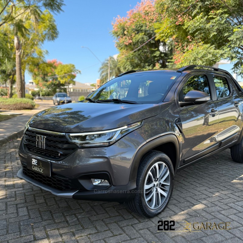 strada 1.3 volcano cd 8v flex 4p automatico 2022 farroupilha