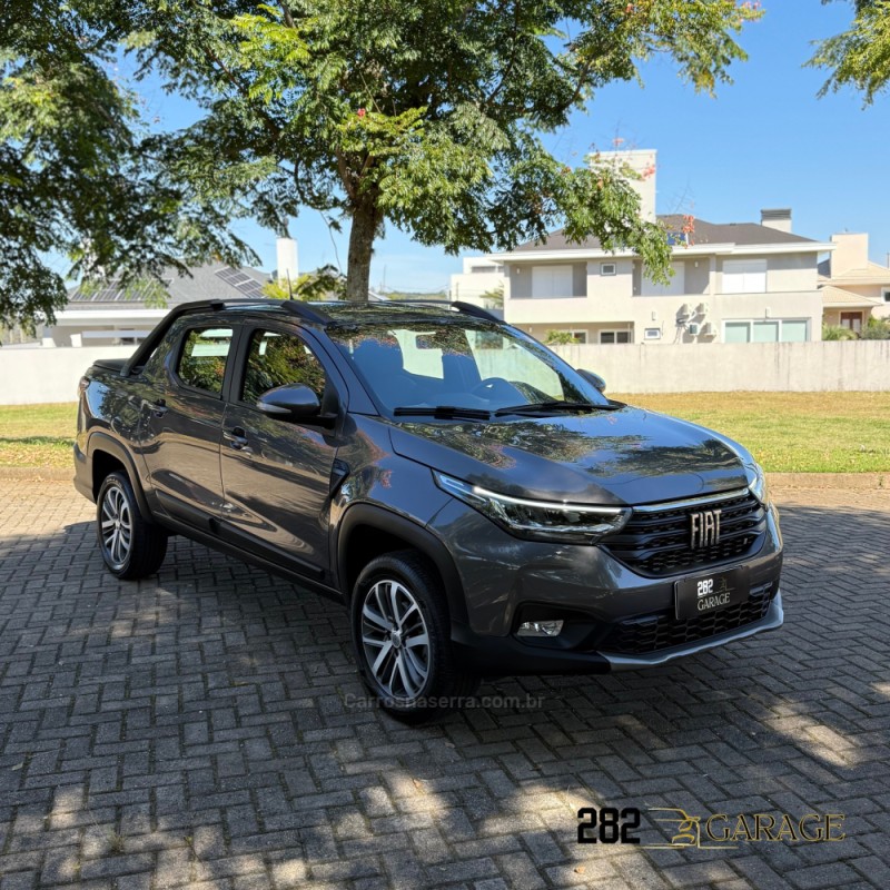 STRADA 1.3 VOLCANO CD 8V FLEX 4P AUTOMÁTICO - 2022 - FARROUPILHA