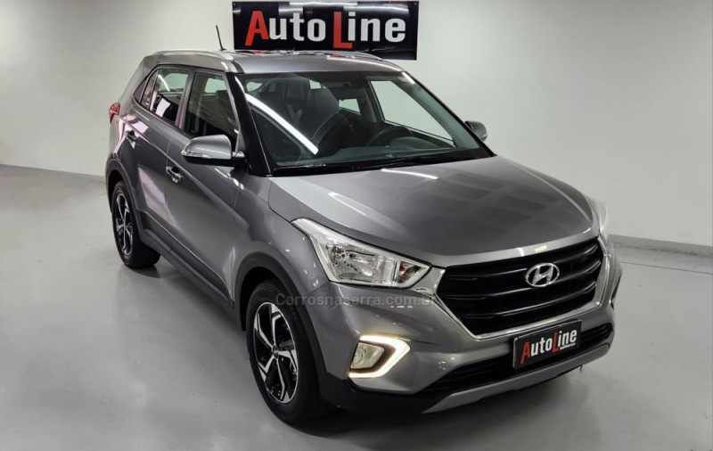 CRETA 1.6 16V SMART PLUS FLEX 4P AUTOMÁTICO - 2021 - BENTO GONçALVES