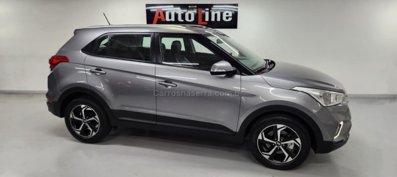 CRETA 1.6 16V SMART PLUS FLEX 4P AUTOMÁTICO - 2021 - BENTO GONçALVES