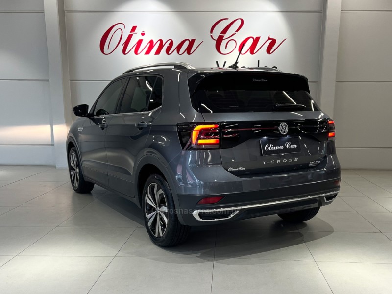 T-CROSS 1.4 HIGHLINE TSI 16V FLEX 4P AUTOMÁTICO - 2020 - FLORES DA CUNHA