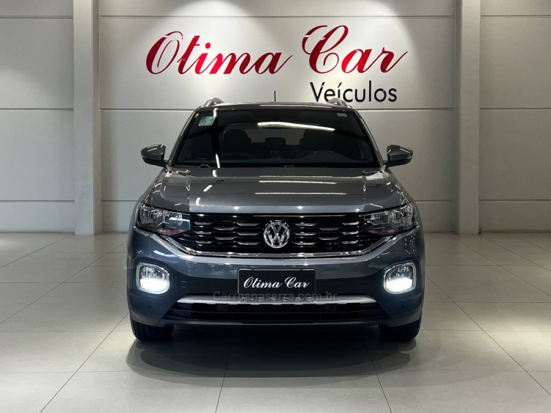 T-CROSS 1.4 HIGHLINE TSI 16V FLEX 4P AUTOMÁTICO - 2020 - FLORES DA CUNHA
