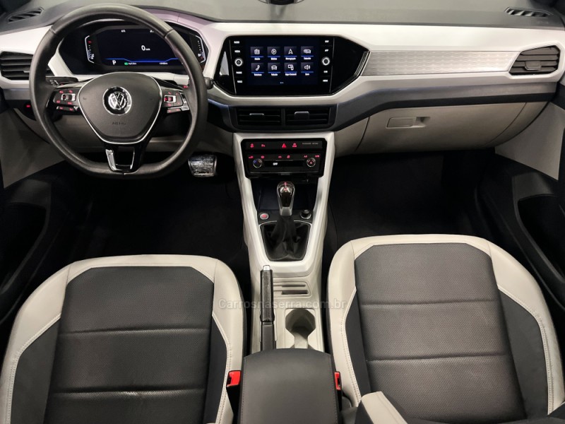T-CROSS 1.4 HIGHLINE TSI 16V FLEX 4P AUTOMÁTICO - 2020 - FLORES DA CUNHA