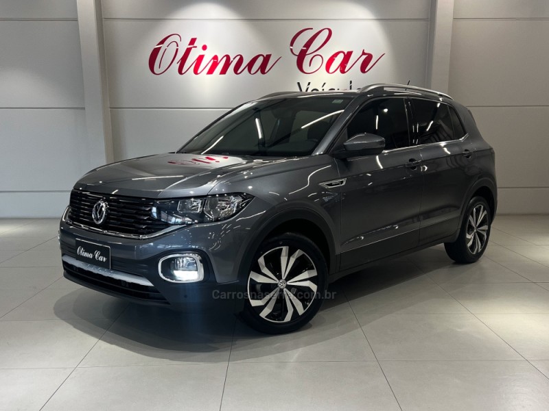 T-CROSS 1.4 HIGHLINE TSI 16V FLEX 4P AUTOMÁTICO - 2020 - FLORES DA CUNHA