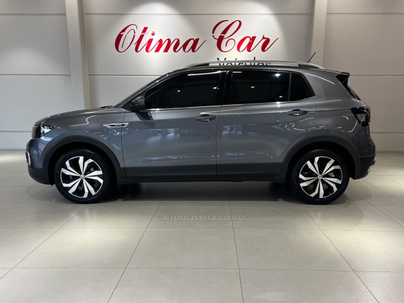 T-CROSS 1.4 HIGHLINE TSI 16V FLEX 4P AUTOMÁTICO - 2020 - FLORES DA CUNHA
