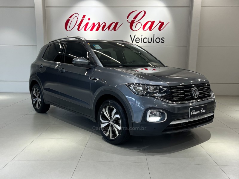 T-CROSS 1.4 HIGHLINE TSI 16V FLEX 4P AUTOMÁTICO - 2020 - FLORES DA CUNHA