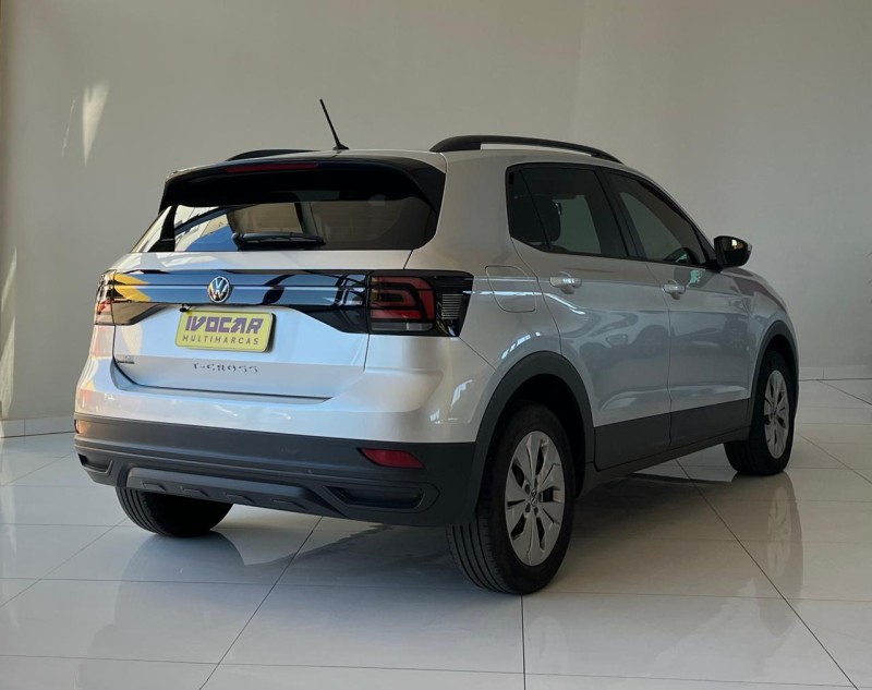 T-CROSS 1.0 TSI 200 SENSE AUTOMÁTICO - 2022 - VACARIA