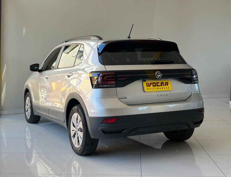 T-CROSS 1.0 TSI 200 SENSE AUTOMÁTICO - 2022 - VACARIA