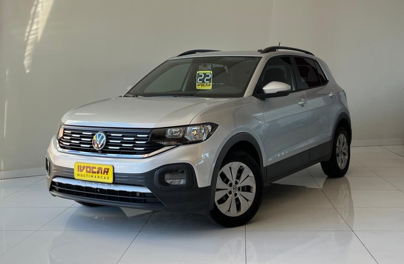 T-CROSS 1.0 TSI 200 SENSE AUTOMÁTICO - 2022 - VACARIA