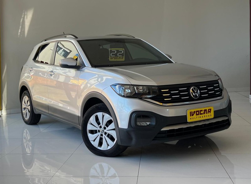 T-CROSS 1.0 TSI 200 SENSE AUTOMÁTICO - 2022 - VACARIA