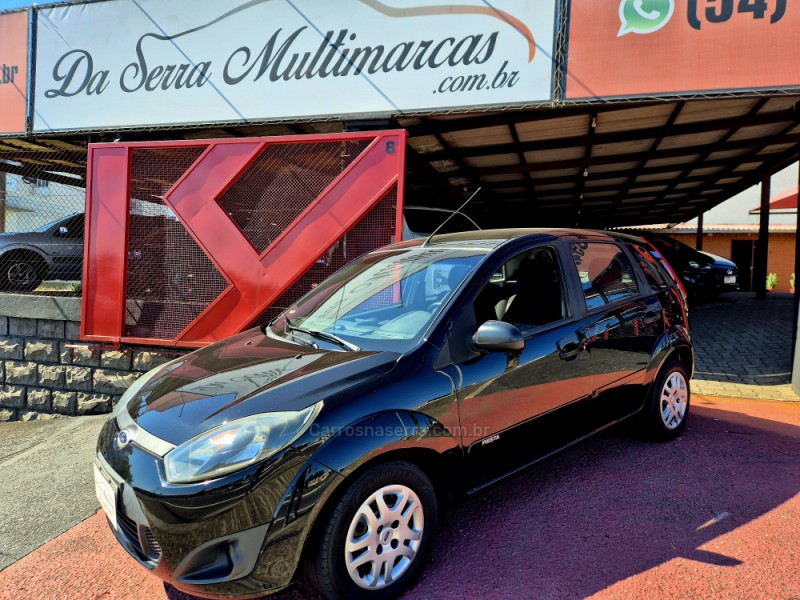 FIESTA 1.0 MPI CLASS 8V FLEX 4P MANUAL - 2012 - FARROUPILHA