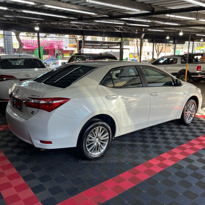 COROLLA 2.0 XEI 16V FLEX 4P AUTOMÁTICO - 2017 - PASSO FUNDO