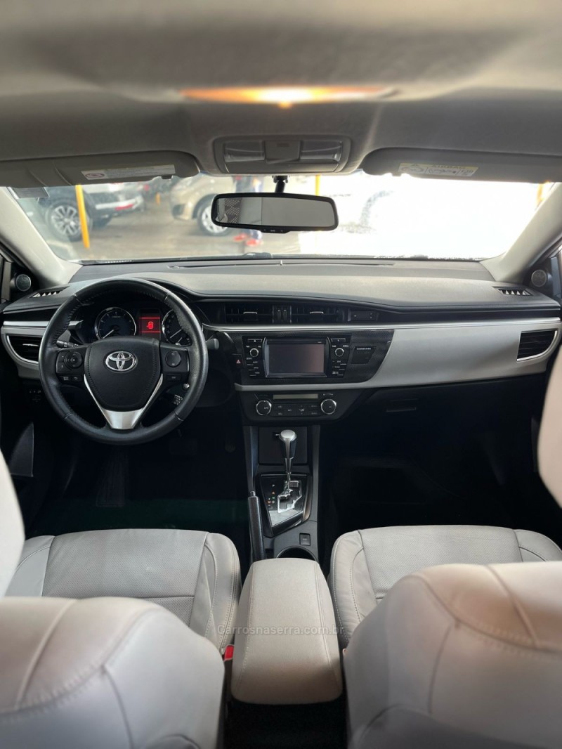 COROLLA 2.0 XEI 16V FLEX 4P AUTOMÁTICO - 2017 - PASSO FUNDO