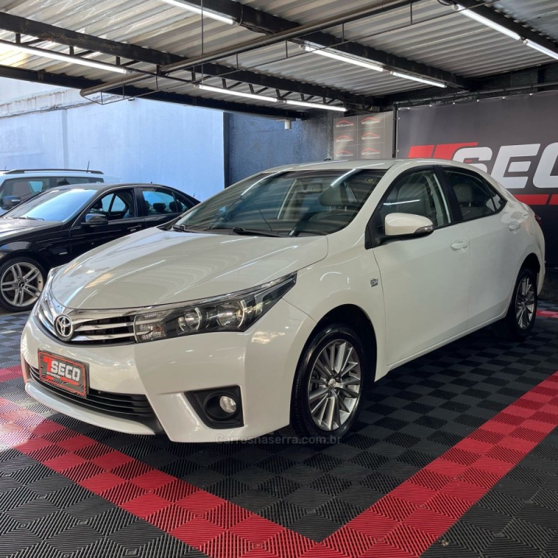 corolla 2.0 xei 16v flex 4p automatico 2017 passo fundo