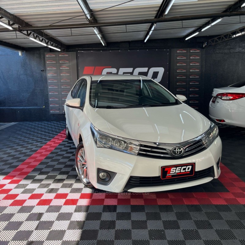 COROLLA 2.0 XEI 16V FLEX 4P AUTOMÁTICO - 2017 - PASSO FUNDO