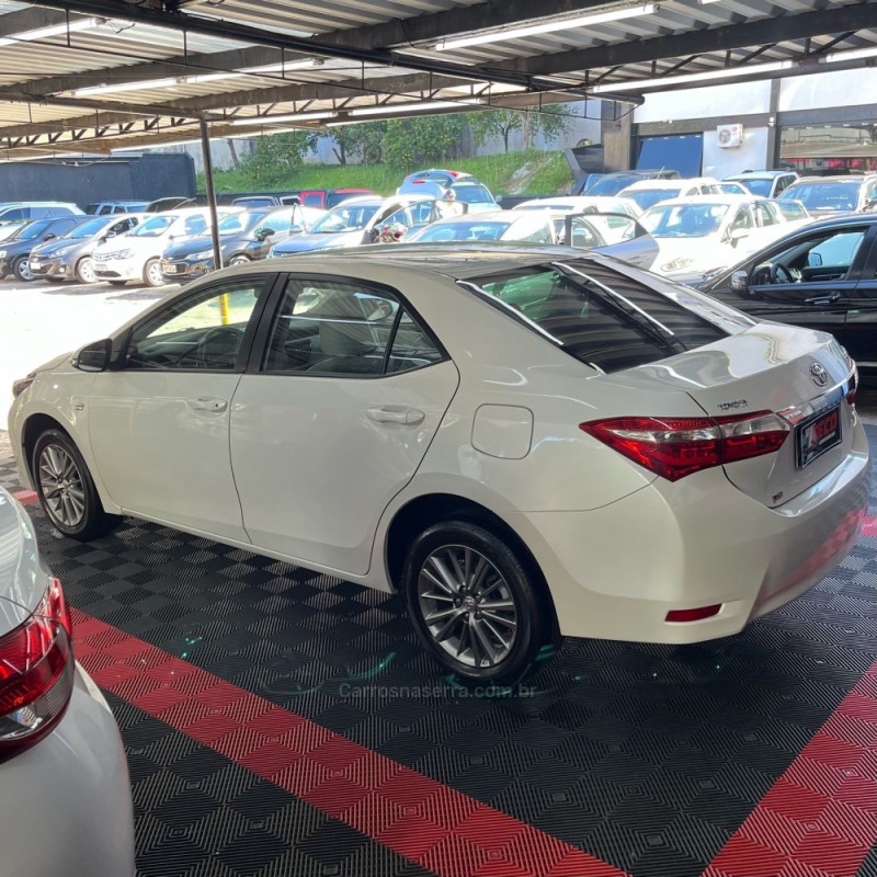 COROLLA 2.0 XEI 16V FLEX 4P AUTOMÁTICO - 2017 - PASSO FUNDO