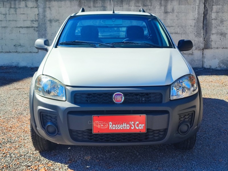 STRADA 1.4 MPI WORKING CS 8V FLEX 2P MANUAL - 2014 - FARROUPILHA