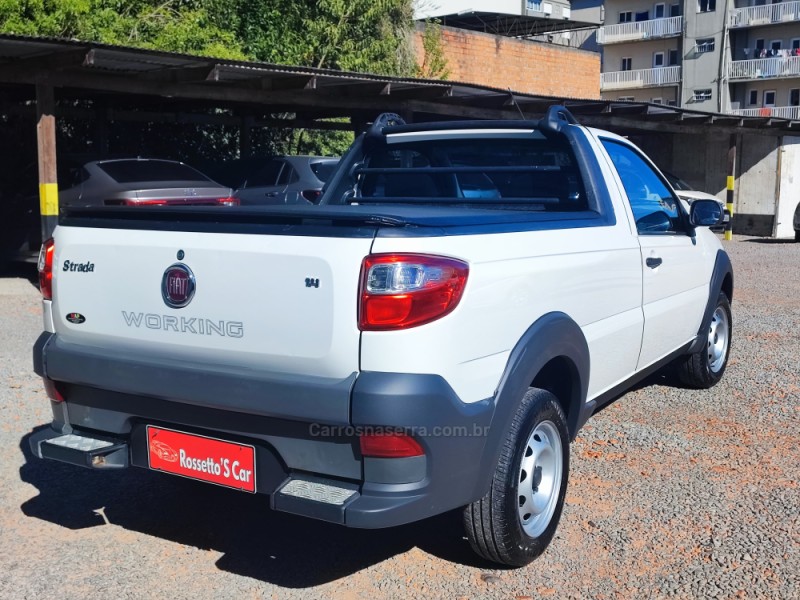 STRADA 1.4 MPI WORKING CS 8V FLEX 2P MANUAL - 2014 - FARROUPILHA