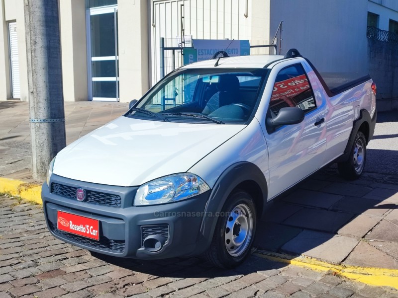 STRADA 1.4 MPI WORKING CS 8V FLEX 2P MANUAL - 2014 - FARROUPILHA