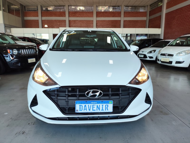 HB20 1.0 EVOLUTION 12V FLEX 4P MANUAL - 2022 - TAQUARA