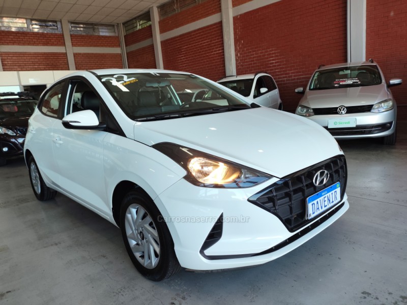HB20 1.0 EVOLUTION 12V FLEX 4P MANUAL - 2022 - TAQUARA