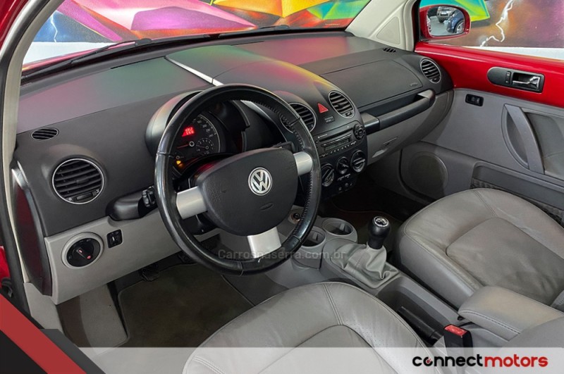 NEW BEETLE 2.0 MI 8V GASOLINA 2P MANUAL - 2009 - BENTO GONçALVES
