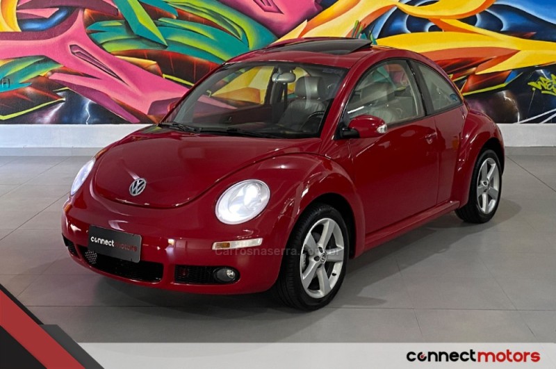 NEW BEETLE 2.0 MI 8V GASOLINA 2P MANUAL - 2009 - BENTO GONçALVES