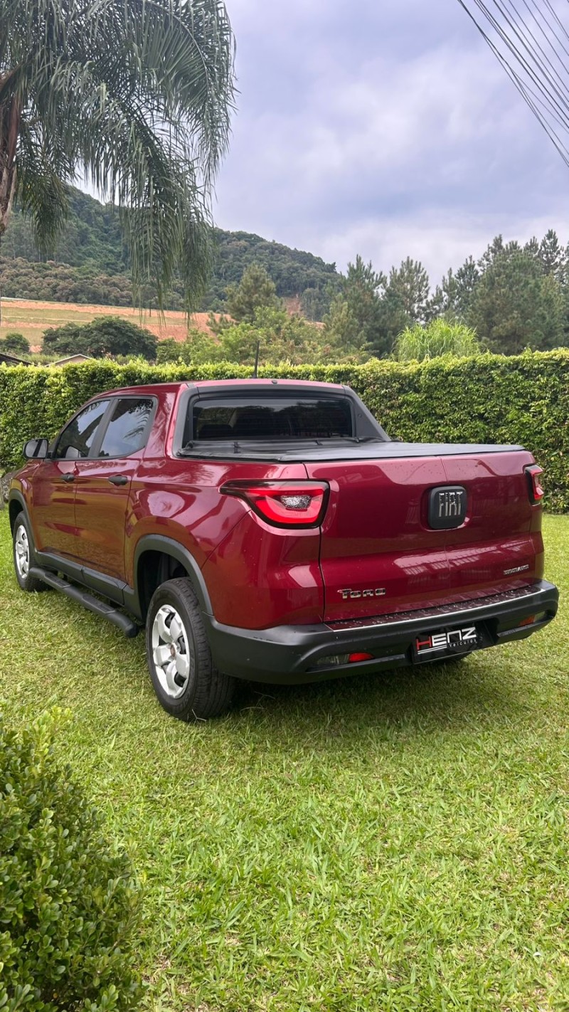 TORO 1.8 16V ENDURANCE AT FLEX 4P AUTOMÁTICO - 2020 - BOM PRINCíPIO