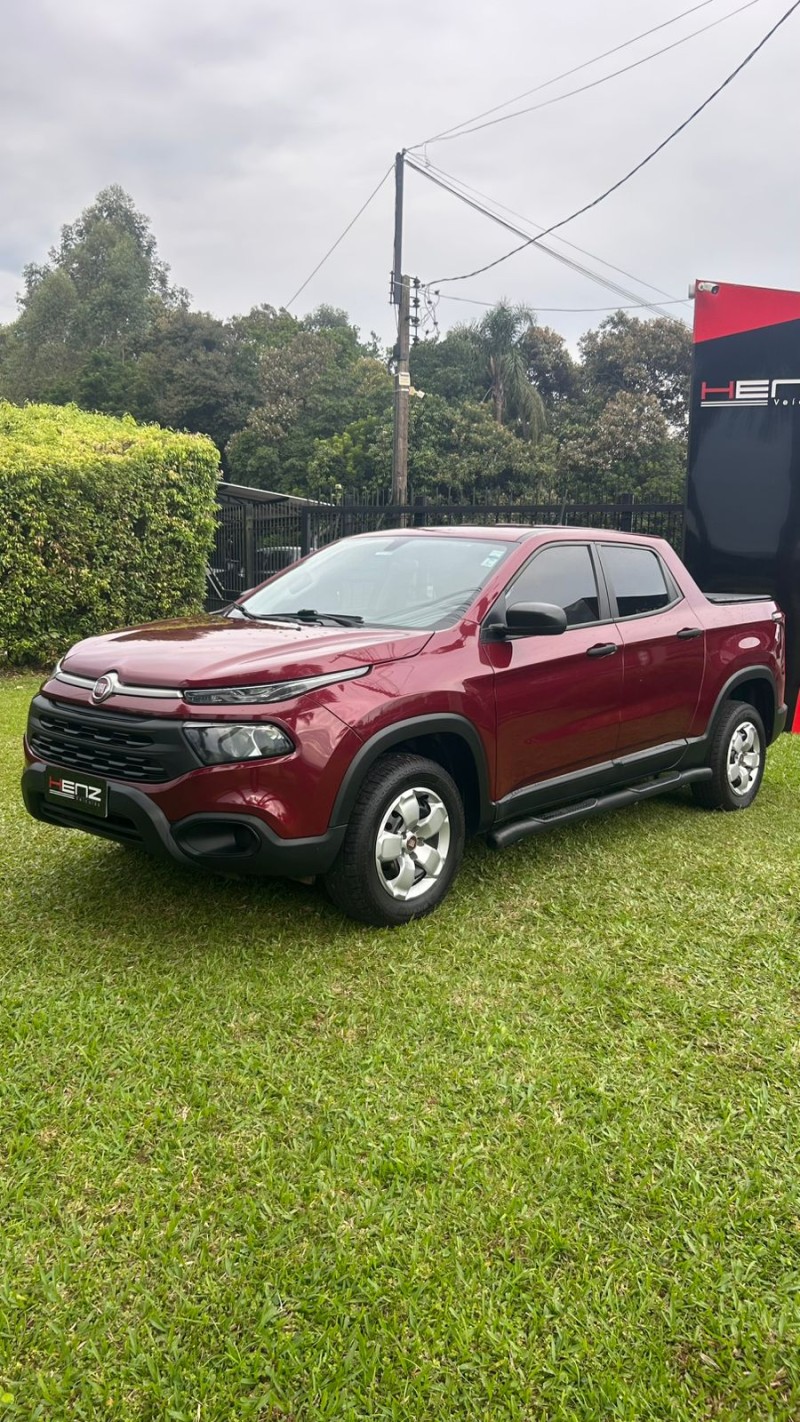 TORO 1.8 16V ENDURANCE AT FLEX 4P AUTOMÁTICO - 2020 - BOM PRINCíPIO