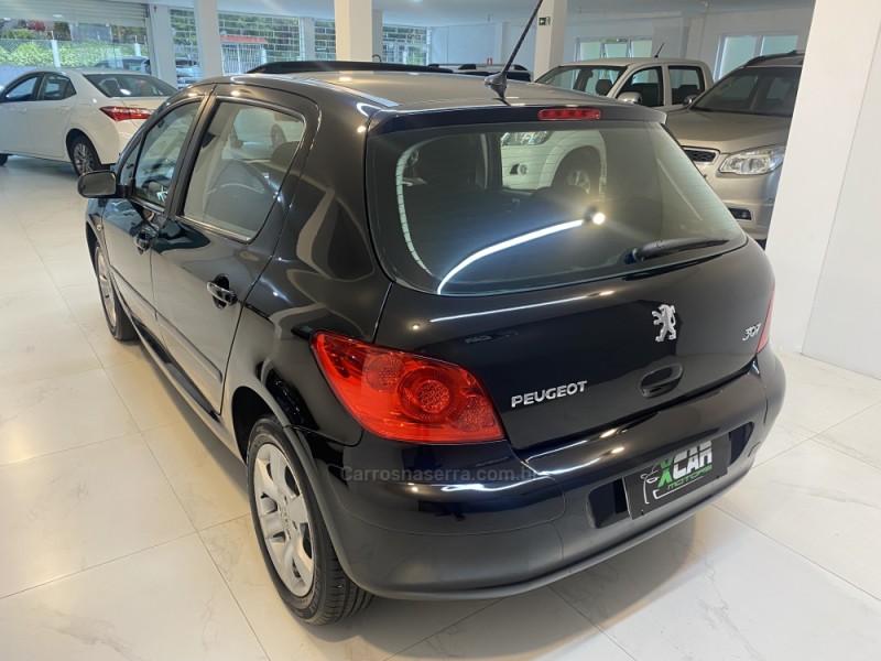307 1.6 PRESENCE PACK 16V FLEX 4P MANUAL - 2009 - BENTO GONçALVES