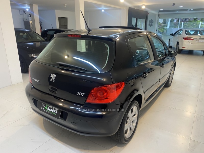 307 1.6 PRESENCE PACK 16V FLEX 4P MANUAL - 2009 - BENTO GONçALVES