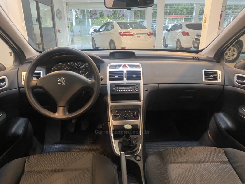 307 1.6 PRESENCE PACK 16V FLEX 4P MANUAL - 2009 - BENTO GONçALVES