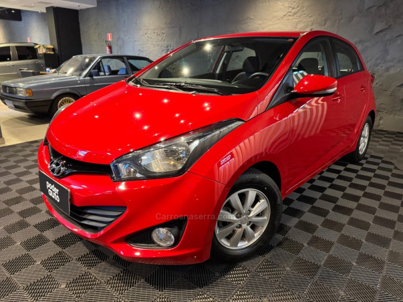 HB20 1.6 COMFORT PLUS 16V FLEX 4P MANUAL - 2014 - FARROUPILHA