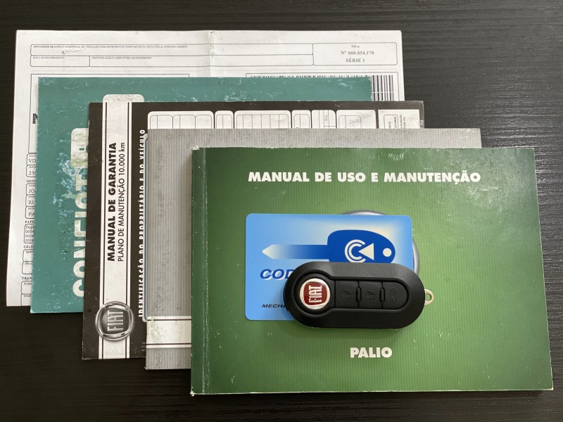 PALIO 1.0 MPI ATTRACTIVE 8V FLEX 4P MANUAL - 2015 - CAXIAS DO SUL