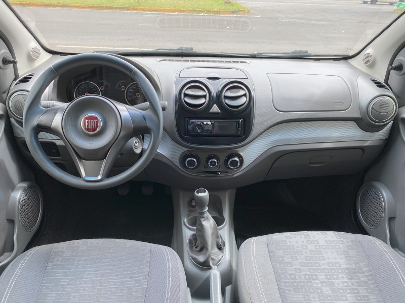 PALIO 1.0 MPI ATTRACTIVE 8V FLEX 4P MANUAL - 2015 - CAXIAS DO SUL