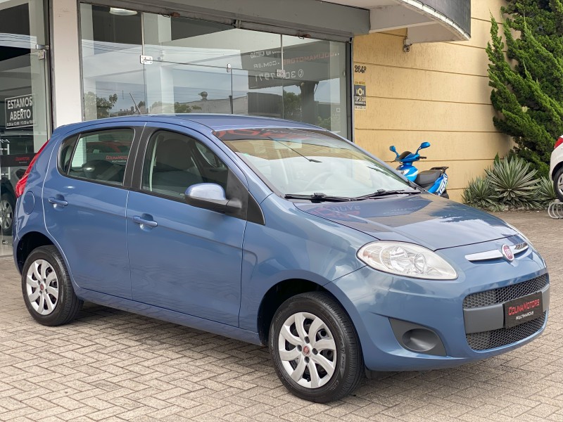 PALIO 1.0 MPI ATTRACTIVE 8V FLEX 4P MANUAL - 2015 - CAXIAS DO SUL