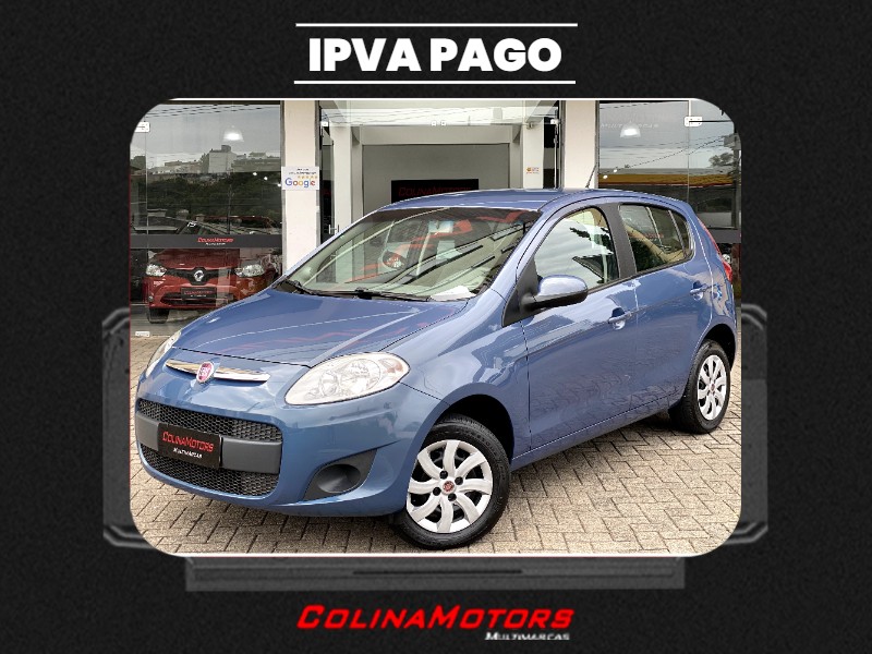 palio 1.0 mpi attractive 8v flex 4p manual 2015 caxias do sul