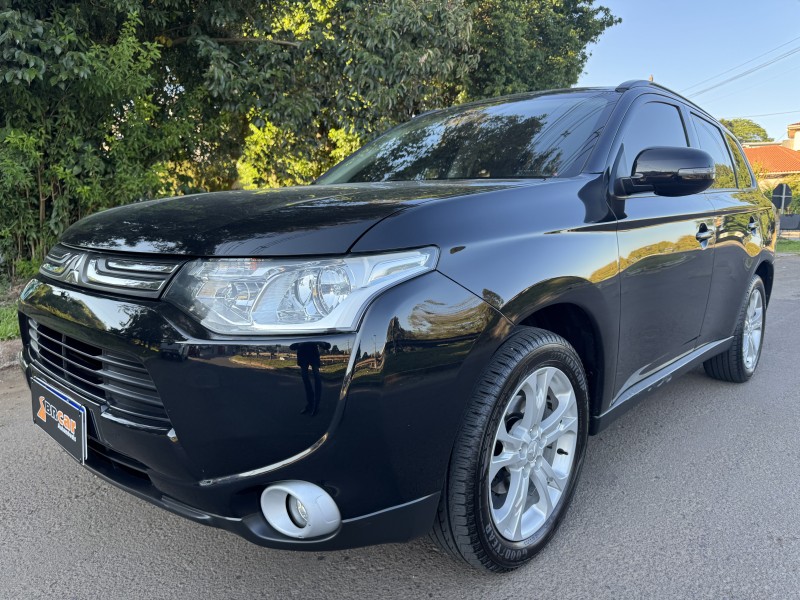 OUTLANDER 2.0 16V GASOLINA 4P AUTOMÁTICO
