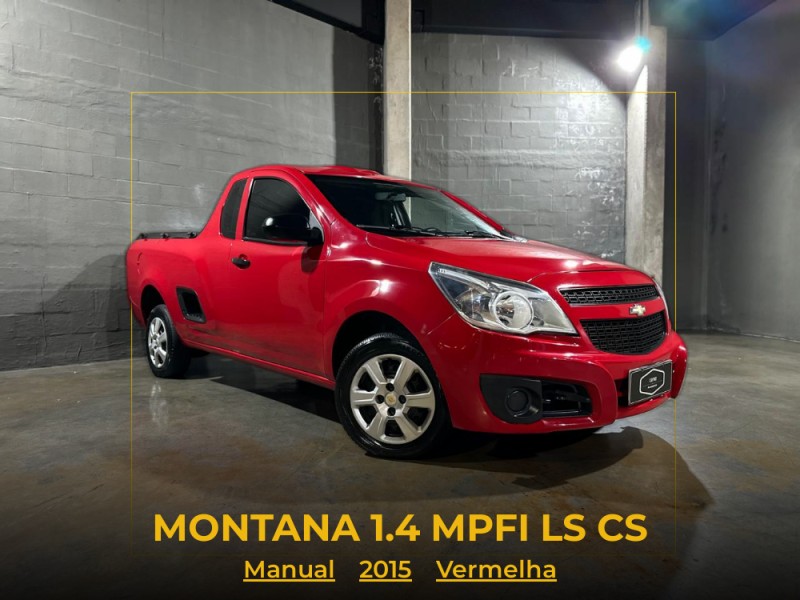 montana 1.4 mpfi ls cs 8v flex 2p manual 2015 caxias do sul