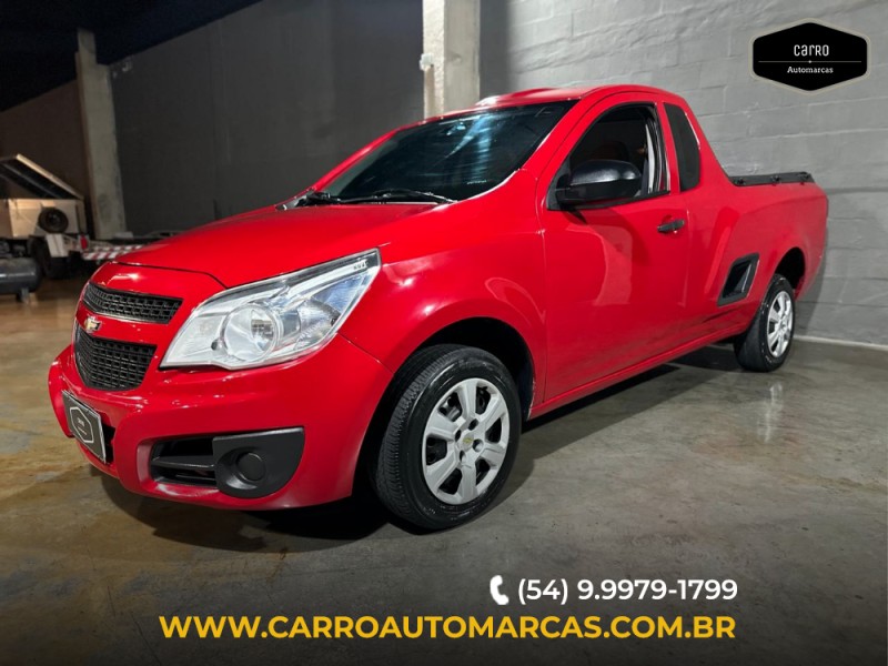 MONTANA 1.4 MPFI LS CS 8V FLEX 2P MANUAL - 2015 - CAXIAS DO SUL