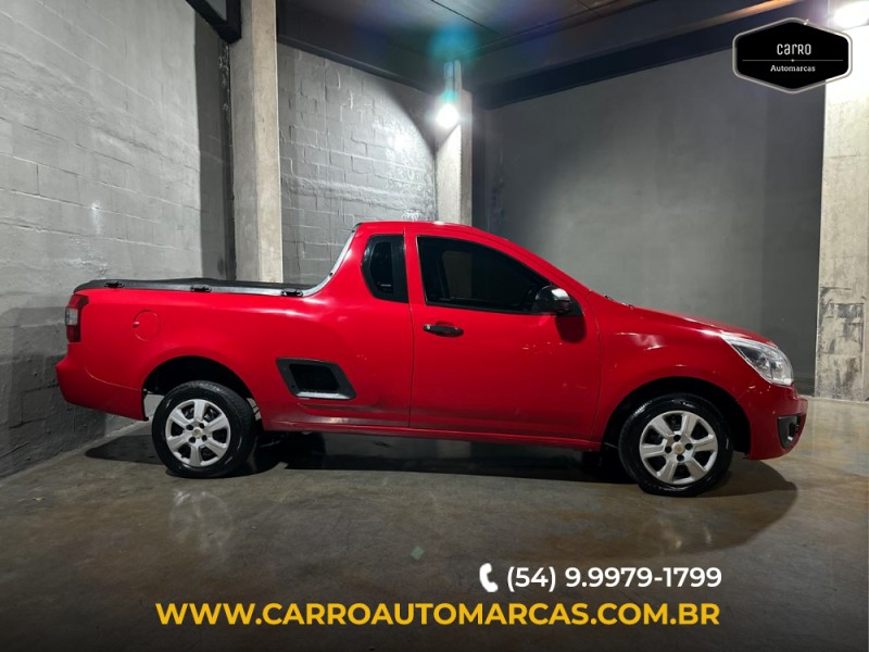 MONTANA 1.4 MPFI LS CS 8V FLEX 2P MANUAL - 2015 - CAXIAS DO SUL