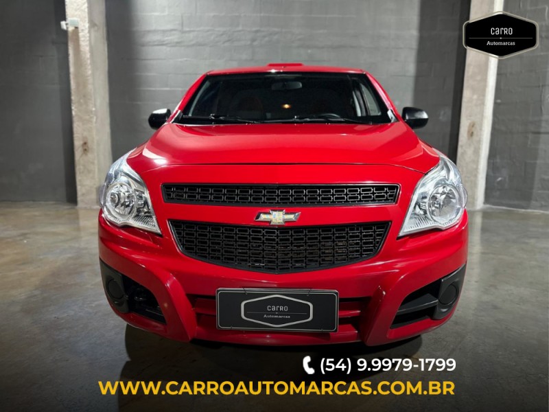 MONTANA 1.4 MPFI LS CS 8V FLEX 2P MANUAL - 2015 - CAXIAS DO SUL
