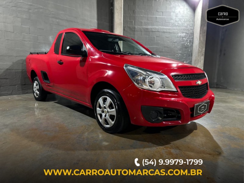 MONTANA 1.4 MPFI LS CS 8V FLEX 2P MANUAL - 2015 - CAXIAS DO SUL
